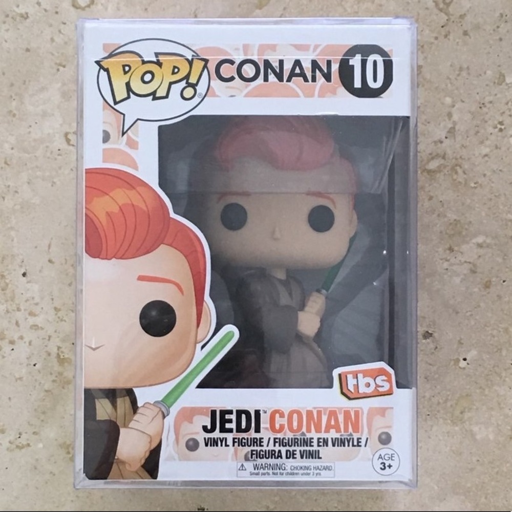 NWT *COMIC CON* RARE SDCC 2017 Conan Jedi Funko (MINT)